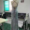 Sexy Party Dress Sleeveless Straps Glitter Sequins Backless  Long Dress Women Maxi Dress - Image 14