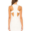 Sexy Party Dress Sleeveless V Neck Cut Out Shaping Mini Dress - Image 7