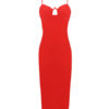 Sexy Party Dress Straps Cut Out Summer Dress Shaping Pencil Dress - Image 7
