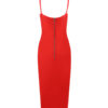 Sexy Party Dress Straps Cut Out Summer Dress Shaping Pencil Dress - Image 8