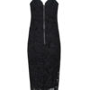 Sexy Party Dress Straps Lace Shaping Summer Dress - Image 8