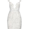 Sexy Party Dress White Lace Dress Straps Summer Dress - Image 4