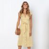 Sexy Striped Spring Elegant Casual Dress - Image 13