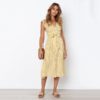 Sexy Striped Spring Elegant Casual Dress - Image 12