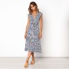 Sexy Striped Spring Elegant Casual Dress