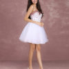 Short Prom Dress Tulle Beading Boned Party Dresses - Image 11
