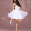 Short Prom Dress Tulle Beading Boned Party Dresses - Image 12