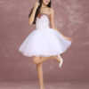 Short Prom Dress Tulle Beading Boned Party Dresses - Image 15