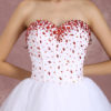 Short Prom Dress Tulle Beading Boned Party Dresses - Image 18