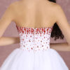 Short Prom Dress Tulle Beading Boned Party Dresses - Image 19