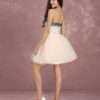 Short Prom Dress Tulle Beading Boned Party Dresses - Image 7