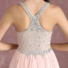Short Prom Dresses V Neck Sleeveless Pleated Graduation Dress - Image 11