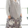 Sleeveless Pocket Japanese Vintage Apron Dress - Image 7