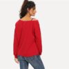 Solid Pullover Sweatshirt 2018 Autumn Casual Women Sweatshirts - Image 4