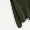 Solid Sweater 2018 Autumn Sexy Women Pullovers Sweats - Image 2