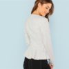 Solid Sweatshirt 2018 Autumn Campus Women Pullovers Sweatshirts - Image 3