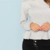 Solid Sweatshirt 2018 Autumn Campus Women Pullovers Sweatshirts - Image 4