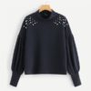 Solid Sweatshirt 2018 Autumn Casual Campus Women Sweatshirts