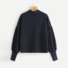 Solid Sweatshirt 2018 Autumn Casual Campus Women Sweatshirts - Image 2
