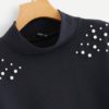 Solid Sweatshirt 2018 Autumn Casual Campus Women Sweatshirts - Image 3