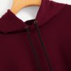 Solid Sweatshirt Autumn Casual Minimalist Women Sweatshirts - Image 4