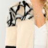 Stand Collar Long Sleeve Highstreet Outerwear Women Winter Short Coats - Image 7