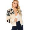 Stand Collar Long Sleeve Highstreet Outerwear Women Winter Short Coats - Image 5