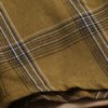 Stand Collar Long Sleeve Plaid Shirt Dress - Image 9