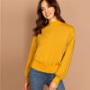 Sweatshirt Women 2018 Streetwear Autumn Elegant Plain Minimalist Sweatshirts