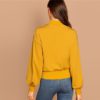 Sweatshirt Women 2018 Streetwear Autumn Elegant Plain Minimalist Sweatshirts - Image 2