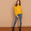 Sweatshirt Women 2018 Streetwear Autumn Elegant Plain Minimalist Sweatshirts - Image 4