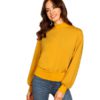 Sweatshirt Women 2018 Streetwear Autumn Elegant Plain Minimalist Sweatshirts - Image 6
