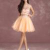 Two Pieces Short Prom Beading Graduation Dresses - Image 2