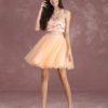 Two Pieces Short Prom Beading Graduation Dresses - Image 4