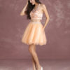 Two Pieces Short Prom Beading Graduation Dresses - Image 5