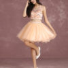 Two Pieces Short Prom Beading Graduation Dresses - Image 6
