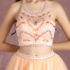 Two Pieces Short Prom Beading Graduation Dresses - Image 8