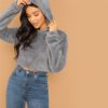 Teddy Hoodie Sweatshirt Autumn Casual Fashion Women Pullovers Sweatshirts