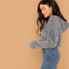 Teddy Hoodie Sweatshirt Autumn Casual Fashion Women Pullovers Sweatshirts - Image 4