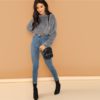 Teddy Hoodie Sweatshirt Autumn Casual Fashion Women Pullovers Sweatshirts - Image 5