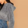 Teddy Hoodie Sweatshirt Autumn Casual Fashion Women Pullovers Sweatshirts - Image 6