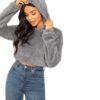 Teddy Hoodie Sweatshirt Autumn Casual Fashion Women Pullovers Sweatshirts - Image 7