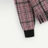 Tweed Pullover Sweatshirt Autumn Preppy Campus Women Sweatshirts - Image 4
