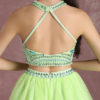 Two Pieces Short Prom Beading Graduation Dresses - Image 20