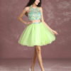 Two Pieces Short Prom Beading Graduation Dresses - Image 15