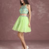 Two Pieces Short Prom Beading Graduation Dresses - Image 16