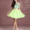 Two Pieces Short Prom Beading Graduation Dresses - Image 17