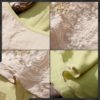 Vintage Dress Floral Embroidery Maxi Dress - Image 6