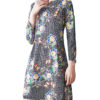 Vintage Printing Floral Dress