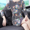Vintage Printing Floral Dress - Image 3